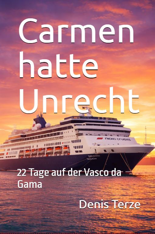 Carmen hatte Unrecht - Buchcover